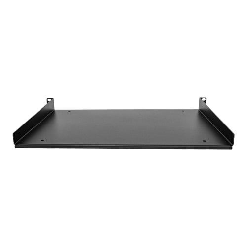 Bandeja/prateleira fixa de 1U para rack