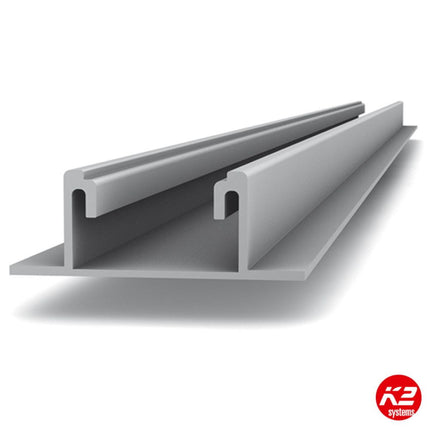 Calha de montagem fotovoltaica BasicRail 22 3,3m, K2 2003239