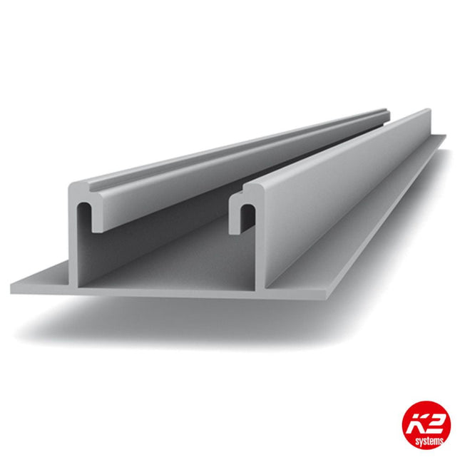 Calha de montagem fotovoltaica BasicRail 22 3,3m, K2 2003239