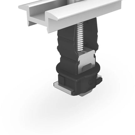 Braçadeira dupla para painéis fotovoltaicos 25–40 mm, K2 2004146