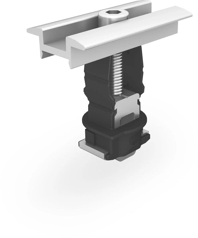 Braçadeira dupla para painéis fotovoltaicos 25–40 mm, K2 2004146