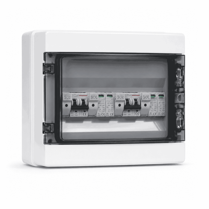 Leader DC Protection Box for 2 Strings
