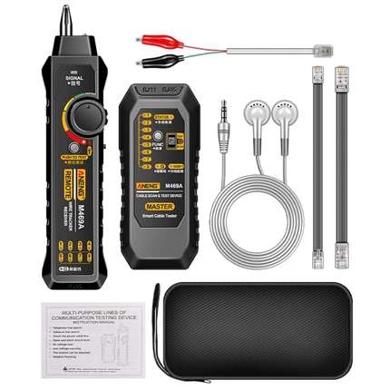 Testador de rede RJ45, detetor de cabo UTP, ANENG