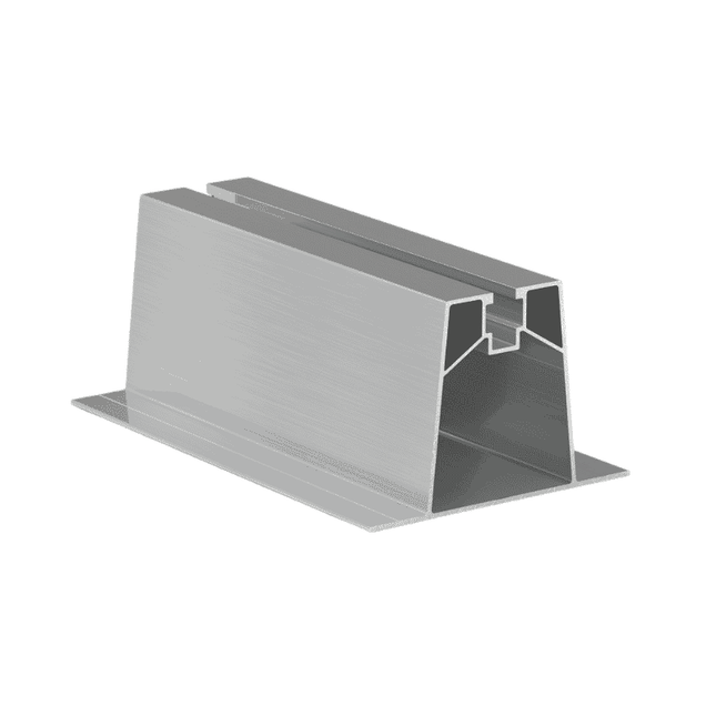 Trilho MiniRail compatível com perfil em H 60x400