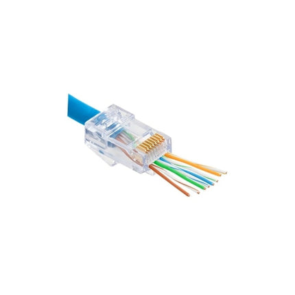 Conector EZ Passthrough Cat.5e UTP RJ-45 (100 unidades)