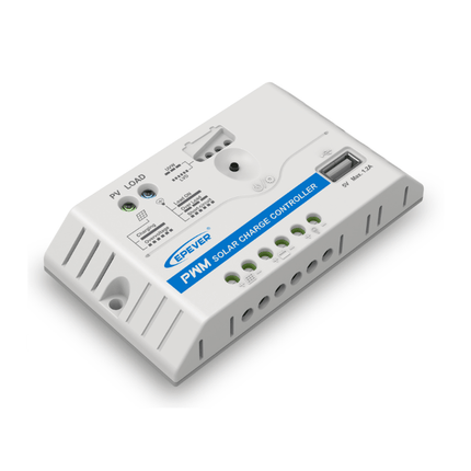 Controlador de Carga Solar PWM EPEVER LS1012EU 12V 10A
