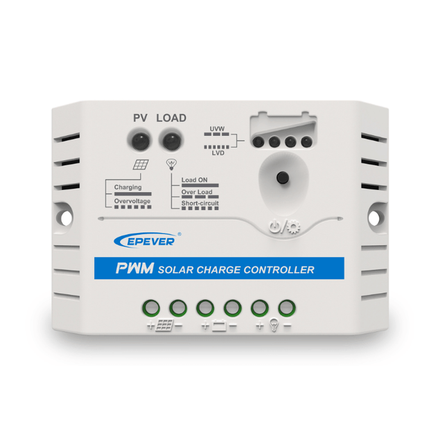 Controlador de Carga Solar PWM EPEVER LS1012EU 12V 10A