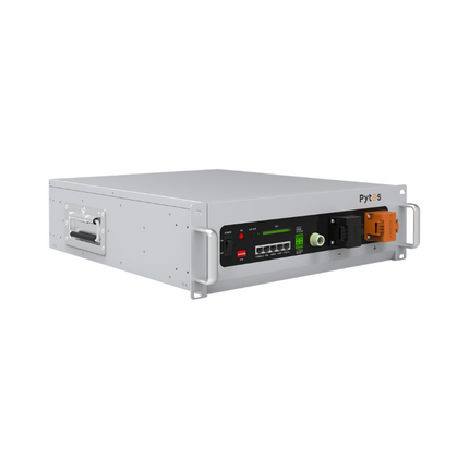 Bateria de Lítio LiFePO4 48V 5.12kWh, Pytes V5°, Com Aquecimento