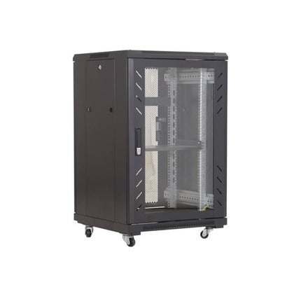 Bastidor de chão 22U 19" 600x800 para Pytes/Pylontech/Vestwoods