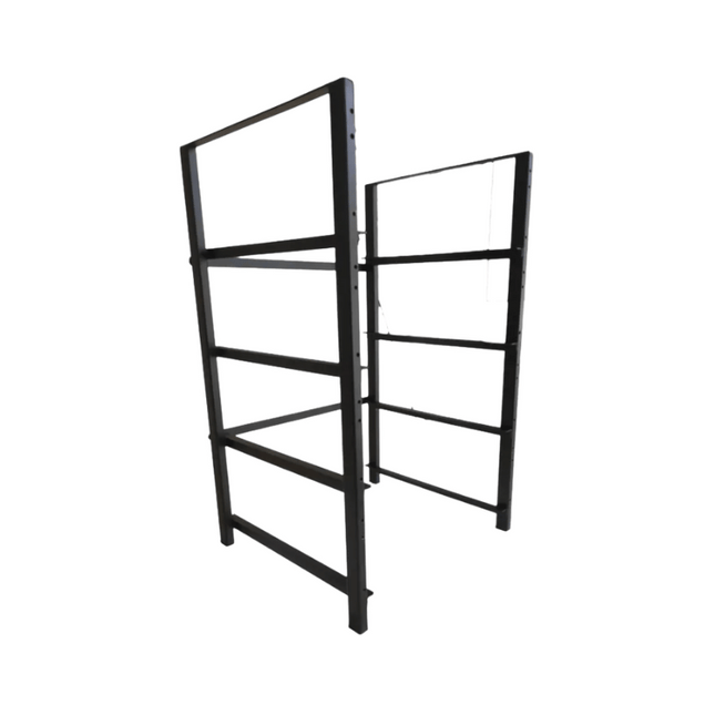 Rack para 4 baterias Pytes de 5,12kWh
