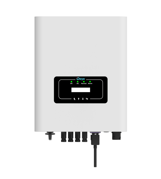 Inversor prosumer DEYE SUN-8K-G de 8 kW ligado à rede