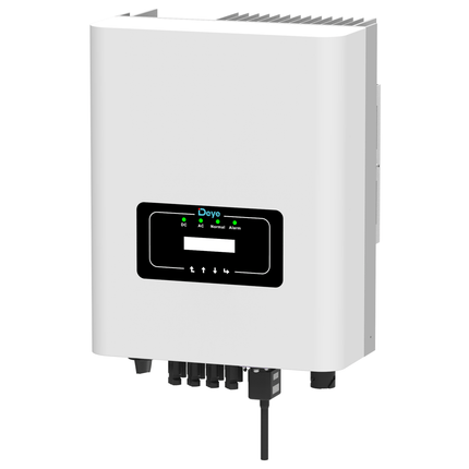 Inversor prosumer DEYE SUN-8K-G de 8 kW ligado à rede